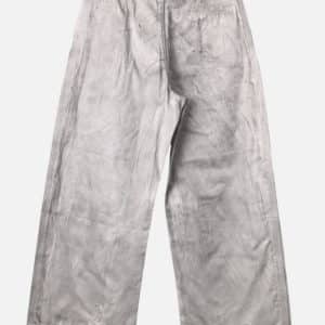 Acne Studios Mended Distressed Denim Jeans | Fragment Clothing - View 2