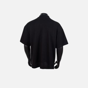 Acne Studios Black Pink Stockholm 1996 T-Shirt | Fragment Clothing - View 2