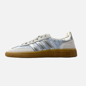 Adidas Changle Metallic Silver Off White Sneakers | Fragment Clothing
