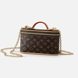 Louis Vuitton Micro Vanity Monogram Shoulder Bag | Fragment Clothing - View 2