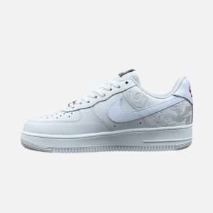 Nike Air Force 1 Low 'Year of the Dragon' White Sneakers | Fragment Clothing Streetwear