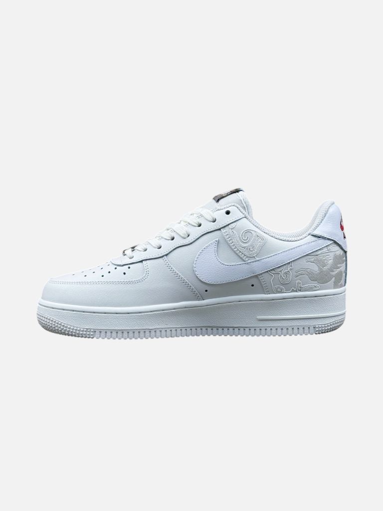 Nike Air Force 1 Low 'Year of the Dragon' White Sneakers Nike Air Force 1 Low 'Year of the Dragon' White Sneakers | Fragment Clothing Streetwear