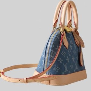 Louis Vuitton Monogram Denim Alma Bag | Fragment Clothing
