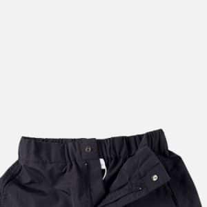 Glo Gang Multi-Pocket Tactical Cargo Pants – Black | Fragment Clothing - View 2