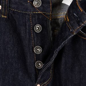 Evisu Seagull & Godhead Denim Jeans – Dark Indigo | Fragment Clothing - View 2
