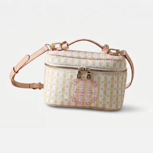 Louis Vuitton Striped Monogram Nice Vanity Bag | Fragment Clothing