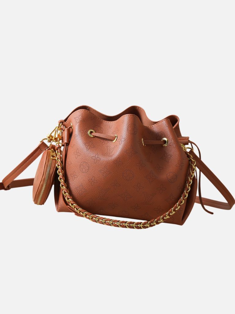 Louis Vuitton Brown Bella Bucket Bag Louis Vuitton Brown Bella Bucket Bag | Fragment Clothing