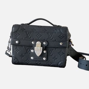 Louis Vuitton Side Trunk PM Bag Black | Fragment Clothing