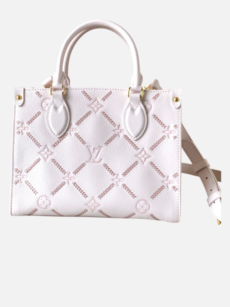 Louis Vuitton OnTheGo BB Bag With Light Pink Monogram Louis Vuitton OnTheGo BB Bag With Light Pink Monogram | Fragment Clothing