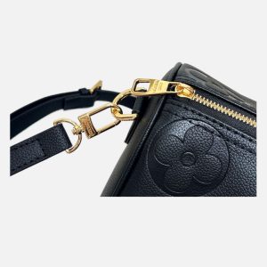 Louis Vuitton Empreinte Speedy Bandoulière – Black | Fragment Clothing - View 2