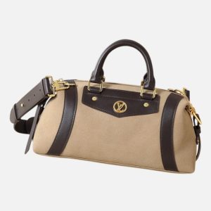 ouis Vuitton Suede and Leather Bowling Bag | Fragment Clothing
