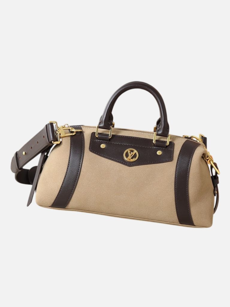 ouis Vuitton Suede and Leather Bowling Bag ouis Vuitton Suede and Leather Bowling Bag | Fragment Clothing
