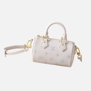 Louis Vuitton Monogram Empreinte Nano Speedy Bag | Fragment Clothing