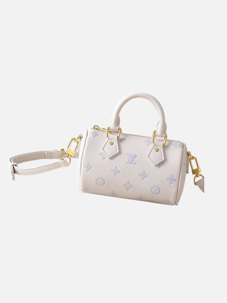 Louis Vuitton Monogram Empreinte Nano Speedy Bag Louis Vuitton Monogram Empreinte Nano Speedy Bag | Fragment Clothing
