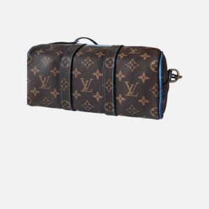 Louis Vuitton Monogram Gradient Keepall 25 Crossbody Bag