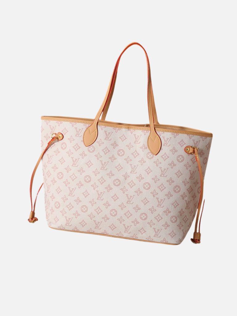 Louis Vuitton Monogram Denim Neverfull MM Bag Louis Vuitton Monogram Denim Neverfull MM Bag | Fragment Clothing