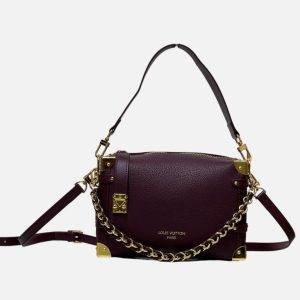 Louis Vuitton Side Trunk MM Bordeaux Burgundy | Fragment Clothing