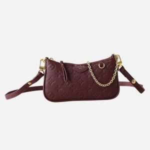 Louis Vuitton Multi Pochette Empreinte Bag in Burgundy | Fragment Clothing