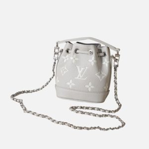 Louis Vuitton NéoNoé BB Monogram Empreinte Grey | Fragment Clothing