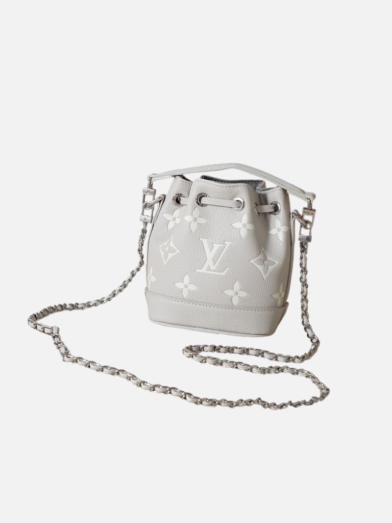 Louis Vuitton NéoNoé BB Monogram Empreinte Grey Louis Vuitton NéoNoé BB Monogram Empreinte Grey | Fragment Clothing
