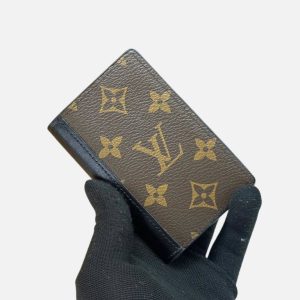 Louis Vuitton Pocket Organizer Macassar Card Holder Wallet | Fragment Clothing