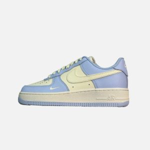 Nike Air Force 1 Pastel Blue Sail Sneakers | Fragment Clothing Streetwear