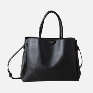 Louis Vuitton Black Leather Top Handle Bag | Fragment Clothing