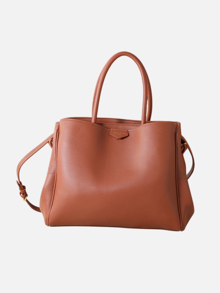 Louis Vuitton Cognac Calfskin Leather Tote Bag Louis Vuitton Cognac Calfskin Leather Tote Bag | Fragment Clothing