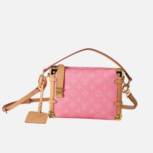 Louis Vuitton Pink Monogram Trunk Shoulder Bag | Fragment Clothing