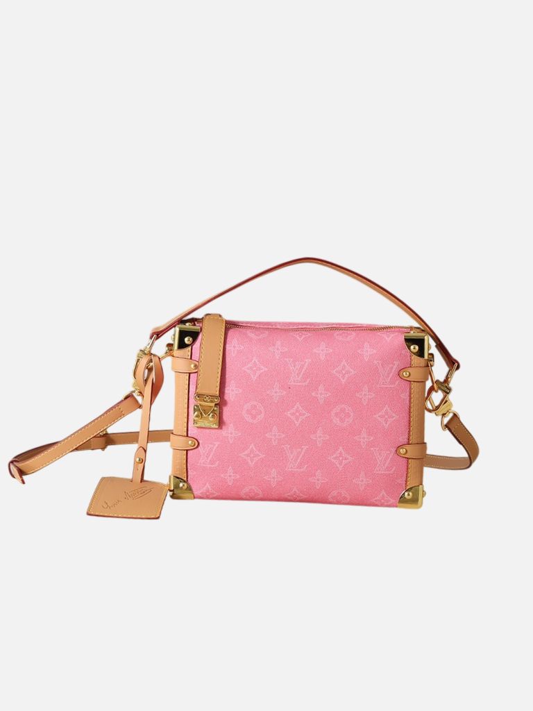 Louis Vuitton Pink Monogram Trunk Shoulder Bag Louis Vuitton Pink Monogram Trunk Shoulder Bag | Fragment Clothing