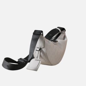Louis Vuitton High Rise Bumbag (Grey Monogram Empreinte) | Fragment Clothing