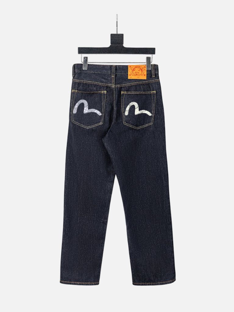 Evisu Camo Seagull Denim Jeans – Dark Indigo Evisu Camo Seagull Denim Jeans – Dark Indigo | Fragment Clothing