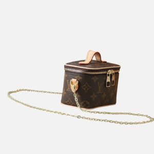 Louis Vuitton Monogram Mini Vanity Chain Bag