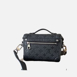 Louis Vuitton Side Trunk PM Bag Black | Fragment Clothing