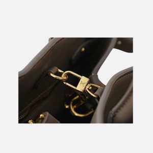 Classic Monogram Canvas Luxury Business Briefcase Bag