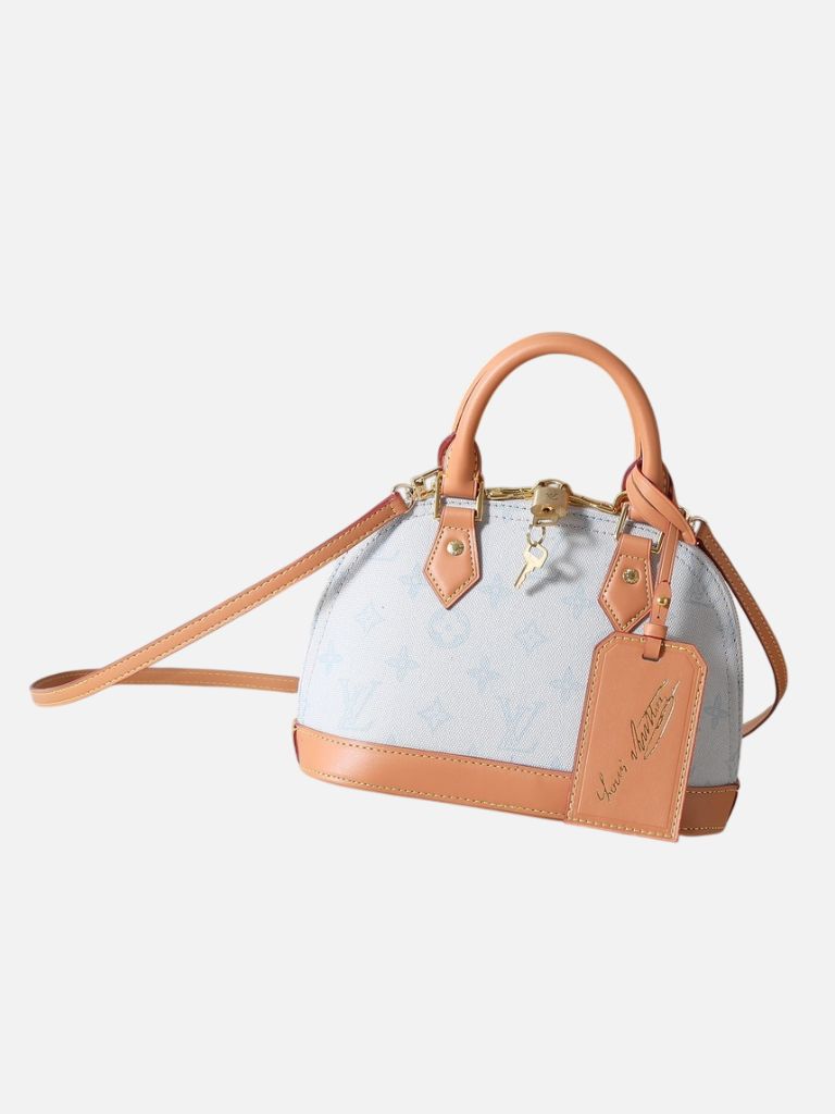Louis Vuitton Alma BB in Monogram Denim Louis Vuitton Alma BB in Monogram Denim | Fragment Clothing