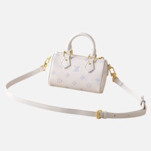Louis Vuitton Monogram Empreinte Nano Speedy Bag