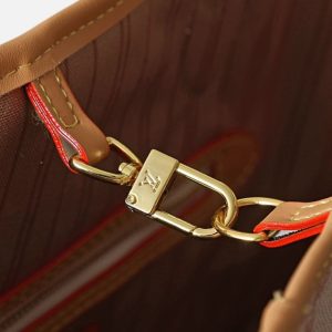 Louis Vuitton Monogram Denim Neverfull MM Bag