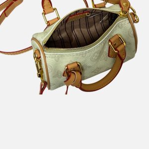 Louis Vuitton Monogram Denim Nano Speedy Crossbody Bag