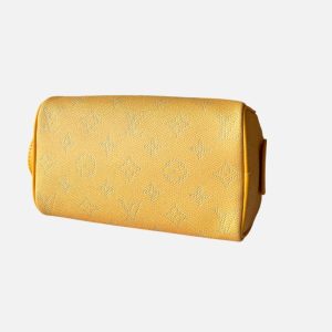 Louis Vuitton Yellow Monogram Heritage Toiletry Bag