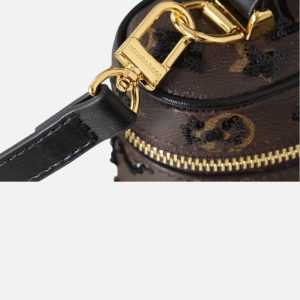 Louis Vuitton Monogram Sequins Vanity PM Handbag