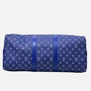 Louis Vuitton Keepall Bandoulière Monogram Bleached Blue | Fragment Clothing
