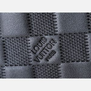 Louis Vuitton Onyx Damier Infini Wristlet Pouch