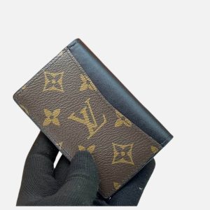 Louis Vuitton Pocket Organizer Macassar Card Holder Wallet| Fragment Clothing