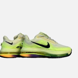 Nike Pegasus Premium Volt Multi-Color Gradient Sole Sneakers | Fragment Clothing Streetwear - View 2