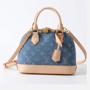 Louis Vuitton Monogram Denim Alma Bag | Fragment Clothing