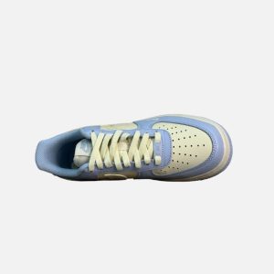 Nike Air Force 1 Pastel Blue Sail Sneakers | Fragment Clothing Streetwear - View 2