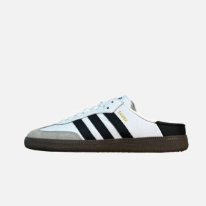 Adidas Samba OG Cloud White Black Sneakers | Fragment Clothing