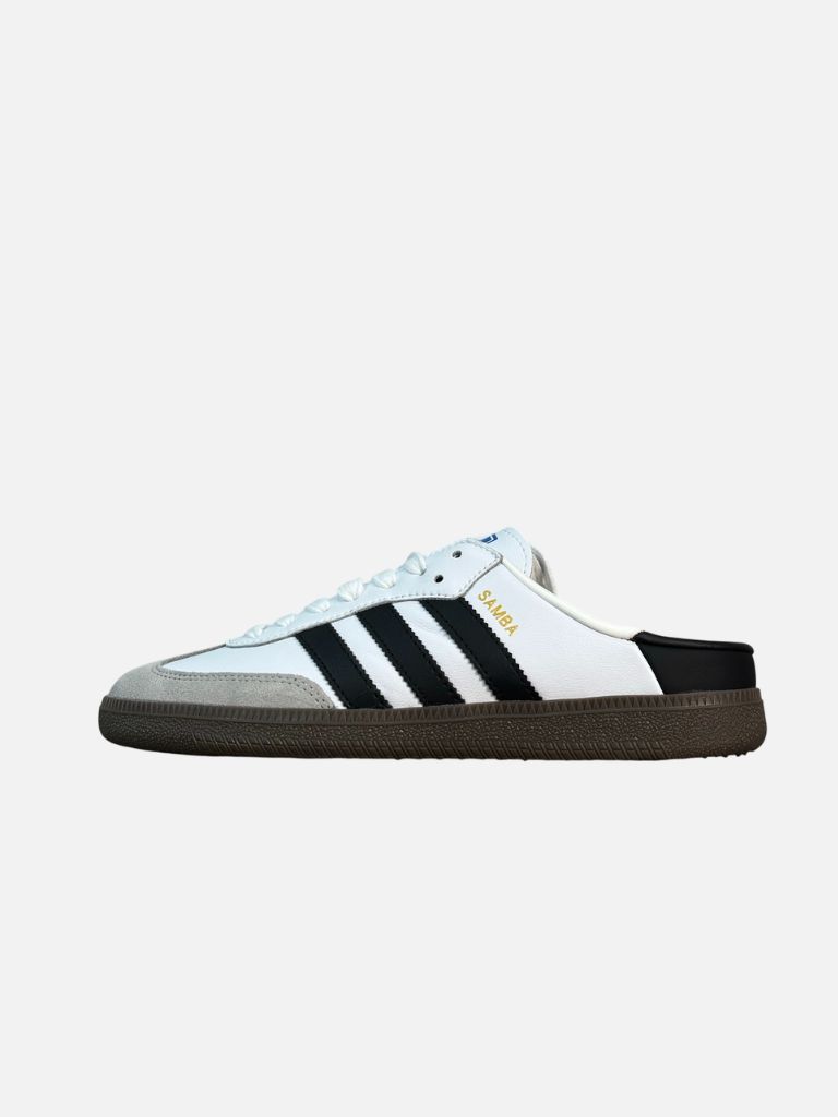 Adidas Samba OG Cloud White Black Sneakers Adidas Samba OG Cloud White Black Sneakers | Fragment Clothing