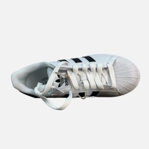 Adidas Superstar Cloud White Core Black Shoes | Fragment Clothing - View 2